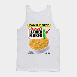 Leather Flakes Cereal Tank Top